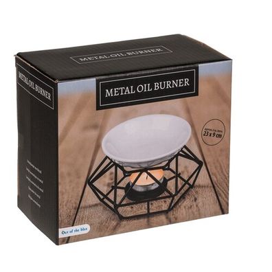 Arómalampa Metall black