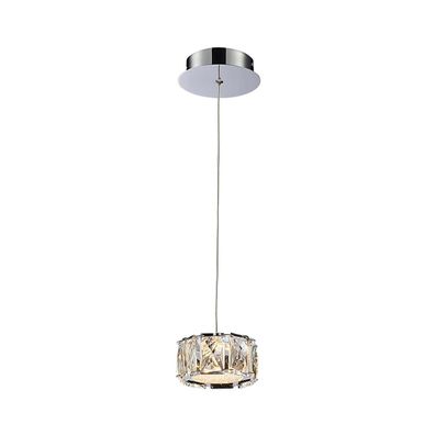 LUXERA 62416 - LED krištáľový luster na lanku KNOX LED/5W/230V