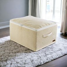 Látkový úložný box na oblečenie 42x34x42 cm – Mioli Decor