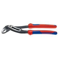 Aligátorové kliešte 250 mm KNIPEX 88 02 250 - leštená hlava, viaczložkové puzdrá