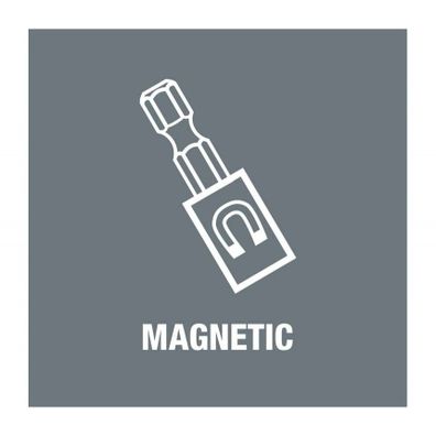 Wera 053459 Univerzálny držiak bitov s magnetom 1/4'x100 typ 899/4/1