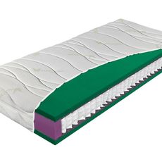 Taštičkový zdravotný matrac s AloeVera 180x200 Zion Poťah: AloeVera