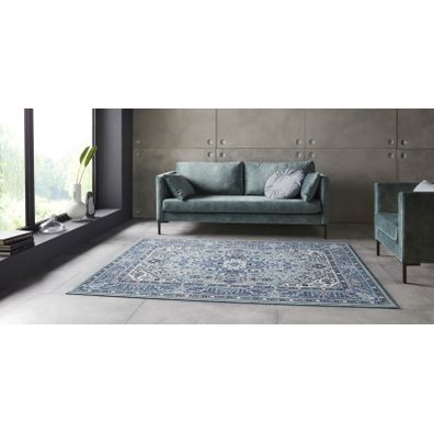 Hanse Home , Kusový koberec Mirkan 104438 Skyblue, 200x290, modrá, obývacia izba