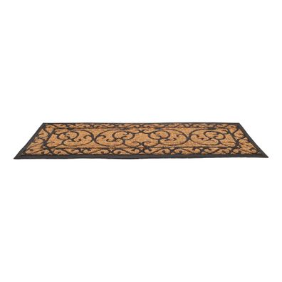Rohožka z kokosového vlákna 40x120 cm Ornament – Esschert Design