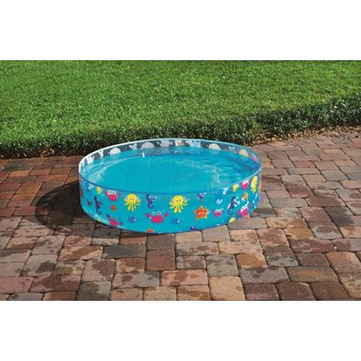 BESTWAY  DETSKÝ NAFUKOVACÍ BAZÉN ODYSSEY 122 cm 55028
