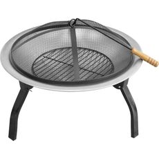 Ohnisko na opekanie okrúhle BBQ 57x57x40 cm