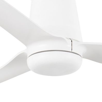 FARO 33828 - Stropný ventilátor PUNT TUB M biela pr. 130 cm + diaľkové ovládanie