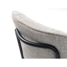 Svetlosivá jedálenská stolička Buffalo – Unique Furniture