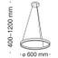 Maytoni MOD058PL-L32BS4K - LED Luster na lanku RIM LED/37W/230V pr. 60 cm zlatá