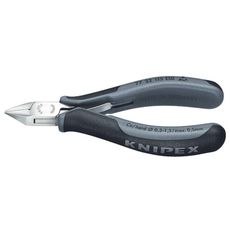 Bočné frézy na elektroniku 115 mm KNIPEX 77 32 115 ESD - leštená hlava, viaczložkové puzdrá