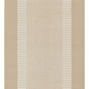 Hanse Home Collection koberce Behúň Basic 105490 Ivory - 80x200 cm