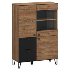 Komoda 3D2S Weil C dub burgund
