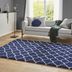 Hanse Home Collection koberce AKCIA: 80x150 cm Kusový koberec Grace 104406 Blue / Cream - 80x150 cm