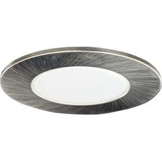 LED Kúpeľňové podhľadové svietidlo BONO LED/8W/230V 3000K IP65 chróm