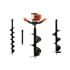 Motorový zemný vrták Geko G84020