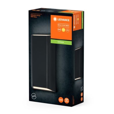 Ledvance -LED Vonkajšie nástenné svietidlo ENDURA STYLE IDAR 2xLED/3,75W/230V IP65