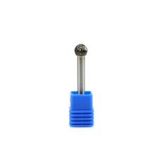 Fréza na kov 10x9mm stopka 6mm (guľová) (200)
