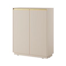 Piaski Komoda Royal II 104 cm KW béžová/zlatá