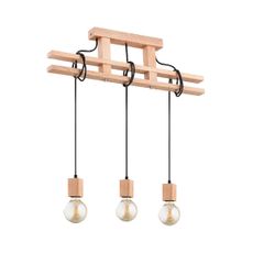 Luster na lanku MAXXY 3xE27/15W/230V béžová
