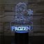 3Dmix 3DL-BSC043 – 3D LED nočná lampa - Frozen
