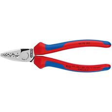 Krimpovacie kliešte na koncové dutinky 180 mm - 9772180