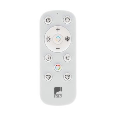 Eglo 901241 - LED Stmievateľné stropné svietidlo MACCHIONI LED/20W/230V čierna + DO