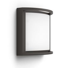Philips Massive 17391/93/P3 - LED Vonkajšie nástenné svietidlo LED/12W/230V IP44