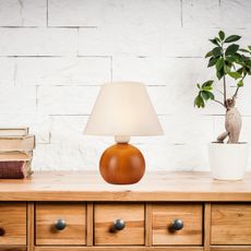Stolná lampa JUTA 1xE27/60W/230V