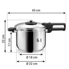 Tlakový hrniec GrandCHEF 6.0 l