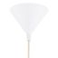 Argon 8629 - Luster na lanku KEGEL 1xE27/15W/230V biela