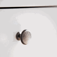 Komoda 3D3S, biela, OLJE