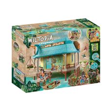 Playmobil Wiltopia 71007 Centrum starostlivosti o zvieratá