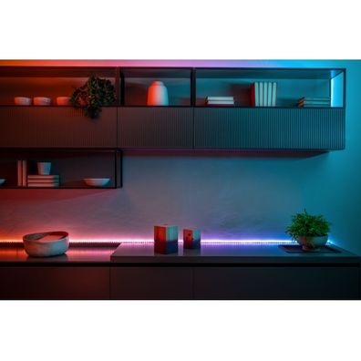 Twinkly TWL100STW-WEU - LED RGB Stmievateľný pásik LINE 100xLED 1,5 m Wi-Fi
