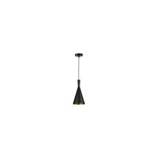 Luster na lanku PINIO 1xE27/60W/230V pr. 19 cm čierna