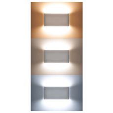 Solight WO800-B- LED Vonkajšie nástenné svietidlo MODENA LED/12W/230V IP54 čierna
