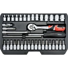 Gola sada XS 1/4", 38 dielov - YT-14471