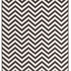 NORTHRUGS - Hanse Home koberce Kusový koberec Twin Supreme 103433 Palma black creme – na von aj na doma - 200x290 cm