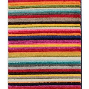 Flair Rugs koberce Behúň Spectrum Tango Multi - 66x230 cm