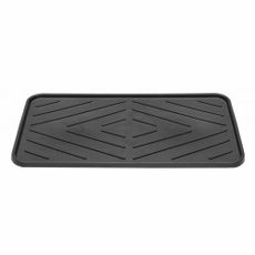 Vopi Odkvapkávač na obuv Boot tray medium, 35 x 63 cm, čierna