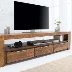 Luxusný TV stolík Timber masív 170 cm