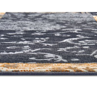 Hanse Home , Kusový koberec Gloria 105522 Grey Mustard, 80x150, žltá, obývacia izba
