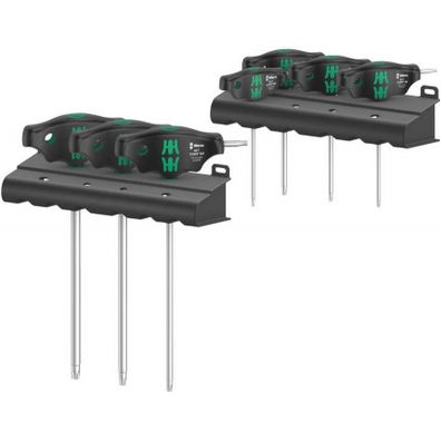 Wera 023452 Nástrčné kľúče TORX® s T-rukoväťou 454/7 HF sada 1 (sada 9 kusov s funkciou držania)