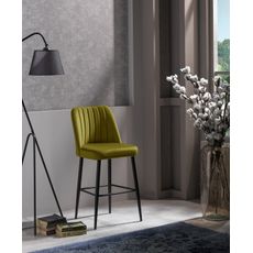 Vento – žltá Súprava elegantných stoličiek ( 4 ks)