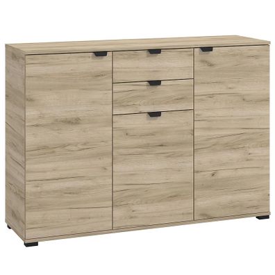 Komoda Duerto 3k2f Sivá Dub 11008303