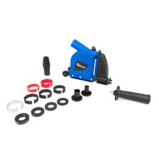 Odsávací kryt na frézovanie drážok, pre uhlové brúsky 115-125mm GEKO