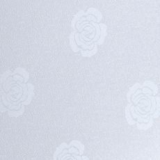 Obrus Ruža biela 140x300 cm odolný voči škvrnám