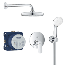 Sprchová batéria Grohe Eurosmart Cosmopolitan vrátane podomietkového telesa chróm 25219001