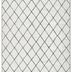 NORTHRUGS - Hanse Home koberce Kusový koberec Twin-Wendeteppiche 103118 grau creme – na von aj na doma - 80x150 cm