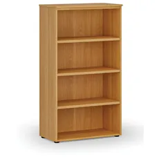 Kancelársky regál PRIMO 2023, 1335 x 800 x 640 mm, buk