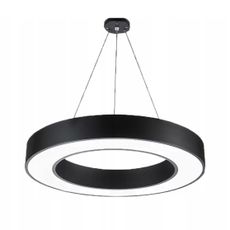 FoxBox Čierne stropné svietidlo Technic 60 cm LED